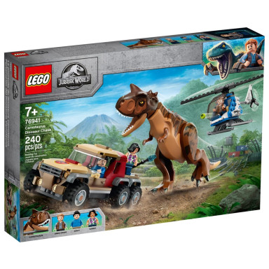 LEGO 76941 Jurassic World Pościg za karnotaurem – zdjęcie
