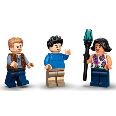 LEGO 76941 Jurassic World Pościg za karnotaurem – zdjęcie