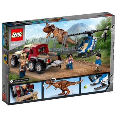 LEGO 76941 Jurassic World Pościg za karnotaurem – zdjęcie