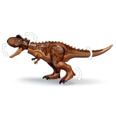 LEGO 76941 Jurassic World Pościg za karnotaurem – zdjęcie