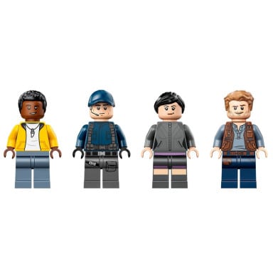 LEGO 76942 Jurassic World Barionyks i ucieczka łodzią – zdjęcie