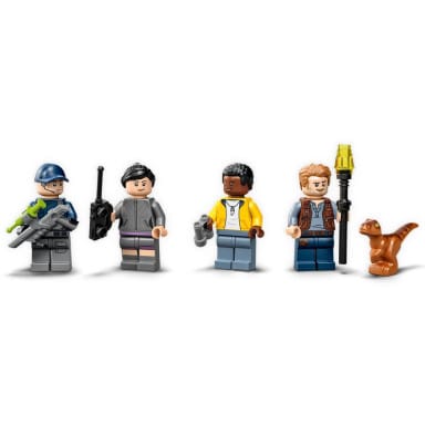 LEGO 76942 Jurassic World Barionyks i ucieczka łodzią – zdjęcie