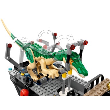 LEGO 76942 Jurassic World Barionyks i ucieczka łodzią – zdjęcie