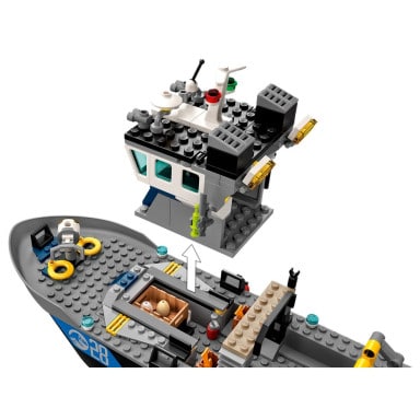 LEGO 76942 Jurassic World Barionyks i ucieczka łodzią – zdjęcie