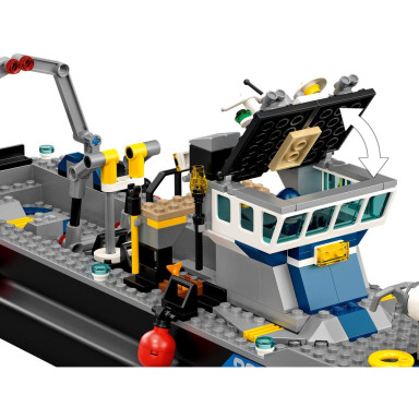 LEGO 76942 Jurassic World Barionyks i ucieczka łodzią – zdjęcie