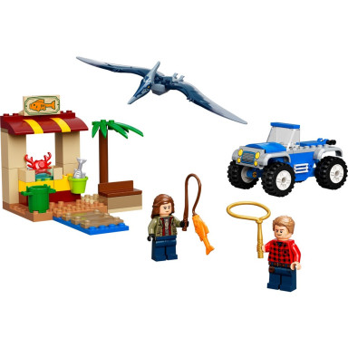 LEGO 76943 Jurassic World Pościg za pteranodonem – zdjęcie