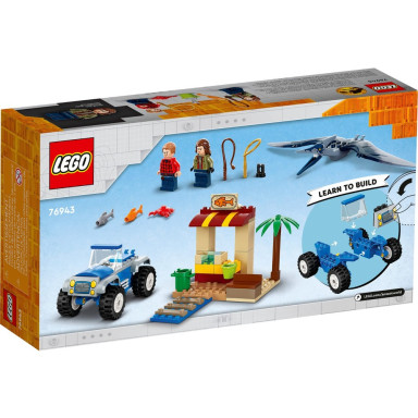 LEGO 76943 Jurassic World Pościg za pteranodonem – zdjęcie