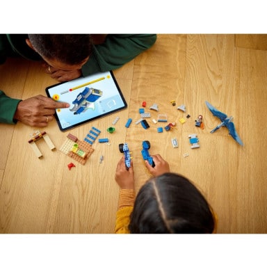 LEGO 76943 Jurassic World Pościg za pteranodonem – zdjęcie