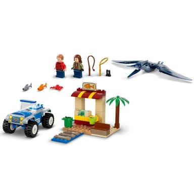 LEGO 76943 Jurassic World Pościg za pteranodonem – zdjęcie