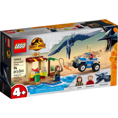 LEGO 76943 Jurassic World Pościg za pteranodonem – zdjęcie