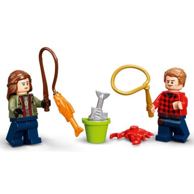 LEGO 76943 Jurassic World Pościg za pteranodonem – zdjęcie