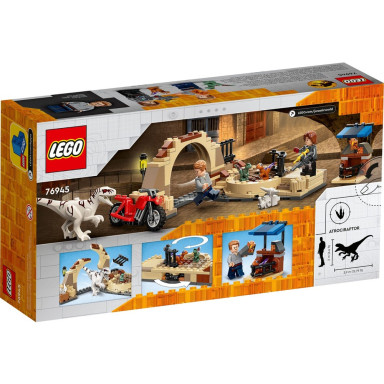 LEGO 76945 Jurassic World Atrociraptor: pościg na motocyklu – zdjęcie