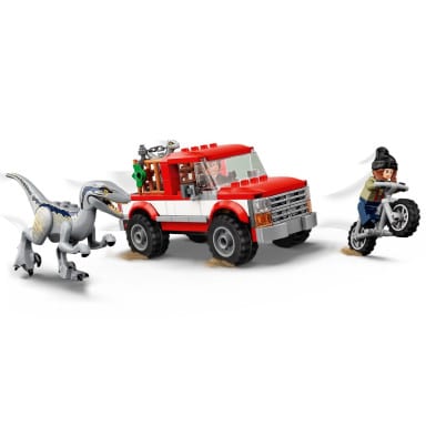 LEGO 76946 Jurassic World Schwytanie welociraptorów Blue i Bety – zdjęcie