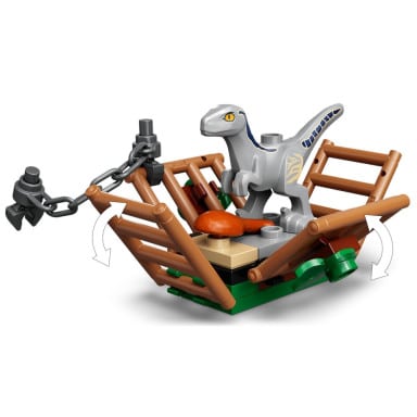 LEGO 76946 Jurassic World Schwytanie welociraptorów Blue i Bety – zdjęcie