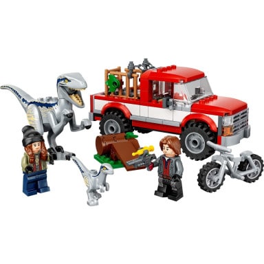 LEGO 76946 Jurassic World Schwytanie welociraptorów Blue i Bety – zdjęcie