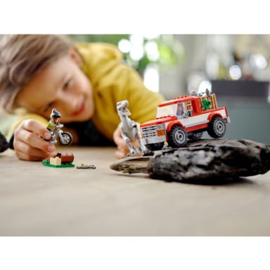 LEGO 76946 Jurassic World Schwytanie welociraptorów Blue i Bety – zdjęcie