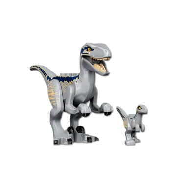 LEGO 76946 Jurassic World Schwytanie welociraptorów Blue i Bety – zdjęcie