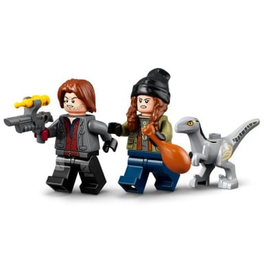 LEGO 76946 Jurassic World Schwytanie welociraptorów Blue i Bety – zdjęcie