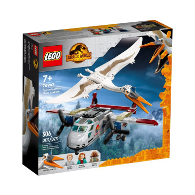 LEGO 76947 Jurassic World Kecalkoatl: zasadzka z samolotem – zdjęcie