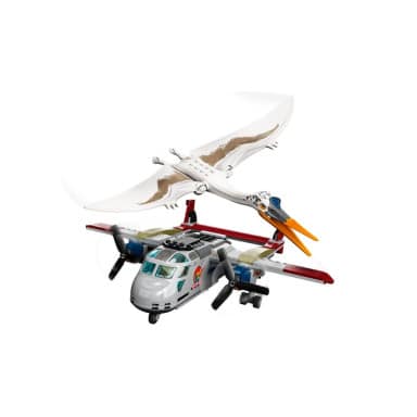 LEGO 76947 Jurassic World Kecalkoatl: zasadzka z samolotem – zdjęcie