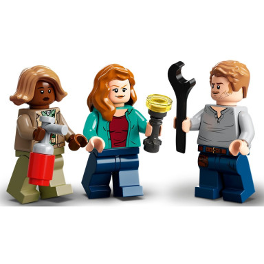 LEGO 76947 Jurassic World Kecalkoatl: zasadzka z samolotem – zdjęcie
