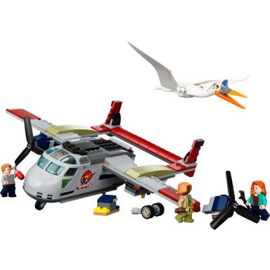 LEGO 76947 Jurassic World Kecalkoatl: zasadzka z samolotem – zdjęcie