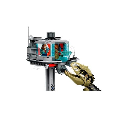 LEGO 76949 Jurassic World Atak giganotozaura i terizinozaura – zdjęcie