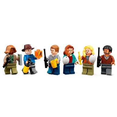 LEGO 76949 Jurassic World Atak giganotozaura i terizinozaura – zdjęcie