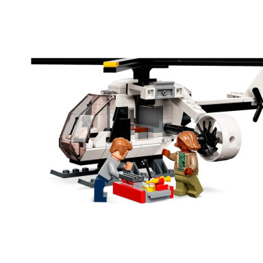 LEGO 76949 Jurassic World Atak giganotozaura i terizinozaura – zdjęcie