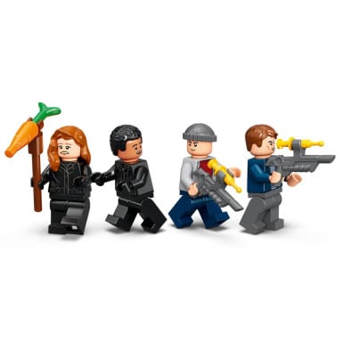 LEGO 76950 Jurassic World Triceratops i zasadzka z pick-upem – zdjęcie