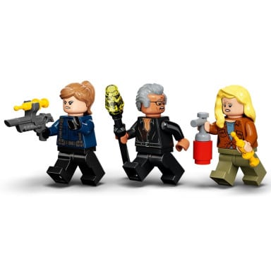 LEGO 76951 Jurassic World Transport pyroraptora i dilofozaura – zdjęcie