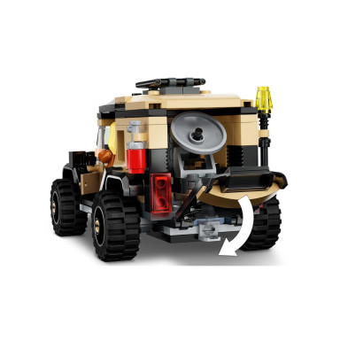 LEGO 76951 Jurassic World Transport pyroraptora i dilofozaura – zdjęcie