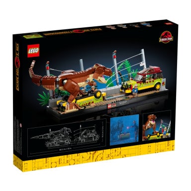 LEGO 76956 Jurassic World Tyranozaur na wolności – zdjęcie