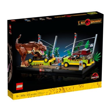 LEGO 76956 Jurassic World Tyranozaur na wolności – zdjęcie
