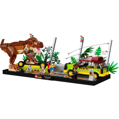 LEGO 76956 Jurassic World Tyranozaur na wolności – zdjęcie