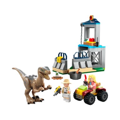 LEGO 76957 Jurassic World Ucieczka welociraptora – zdjęcie