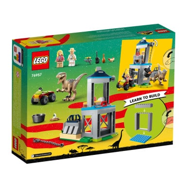 LEGO 76957 Jurassic World Ucieczka welociraptora – zdjęcie