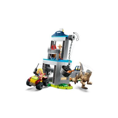 LEGO 76957 Jurassic World Ucieczka welociraptora – zdjęcie