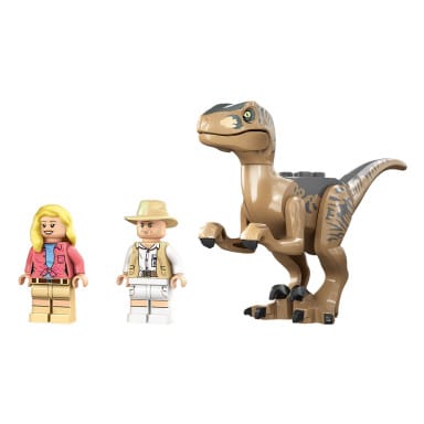 LEGO 76957 Jurassic World Ucieczka welociraptora – zdjęcie