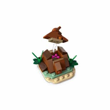 LEGO 76959 Jurassic World Badanie triceratopsa – zdjęcie