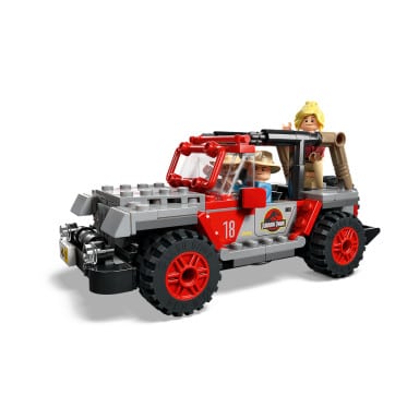 LEGO 76960 Jurassic World Odkrycie brachiozaura – zdjęcie