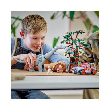 LEGO 76960 Jurassic World Odkrycie brachiozaura – zdjęcie
