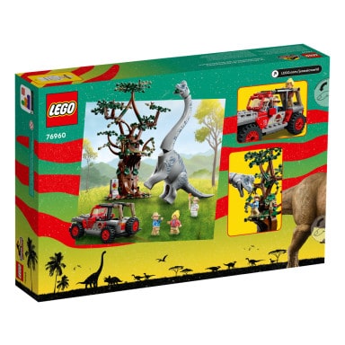 LEGO 76960 Jurassic World Odkrycie brachiozaura – zdjęcie