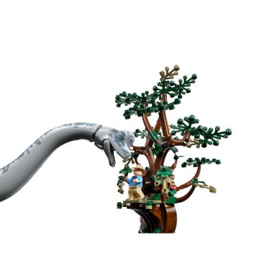 LEGO 76960 Jurassic World Odkrycie brachiozaura – zdjęcie