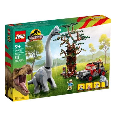 LEGO 76960 Jurassic World Odkrycie brachiozaura – zdjęcie