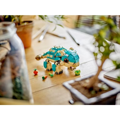 LEGO 76962 Jurassic World Mały ankylozaur Bumpy – zdjęcie
