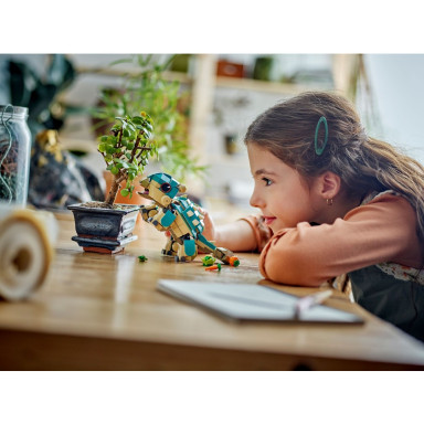 LEGO 76962 Jurassic World Mały ankylozaur Bumpy – zdjęcie