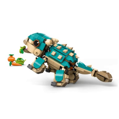 LEGO 76962 Jurassic World Mały ankylozaur Bumpy – zdjęcie