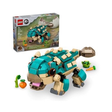 LEGO 76962 Jurassic World Mały ankylozaur Bumpy – zdjęcie
