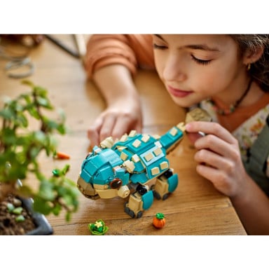 LEGO 76962 Jurassic World Mały ankylozaur Bumpy – zdjęcie